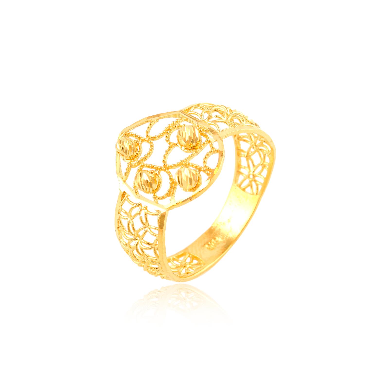 22kt Gold Bangle Set Designed to Mesmerize - Image 4