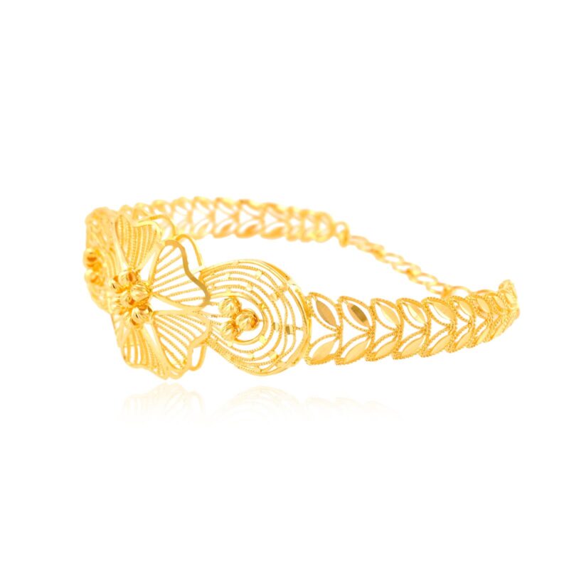 Alternative view of 22kt Gold Bangle Set for Every Fashionista