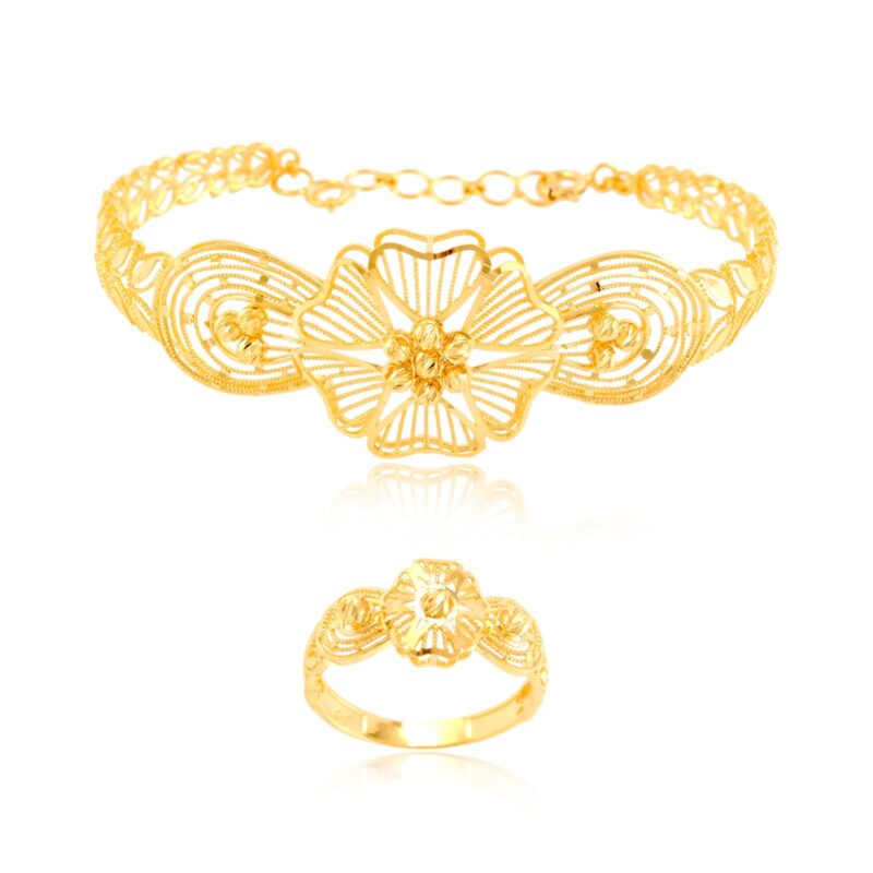 22kt Gold Bangle Set for Every Fashionista