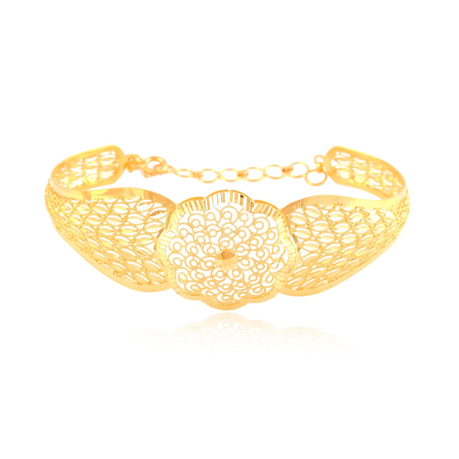 22kt Gold Bangle Set for Every Fashionista - Image 3
