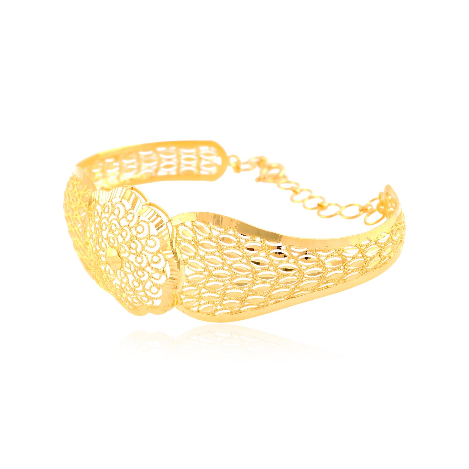 22kt Gold Bangle Set for Every Fashionista - Image 2