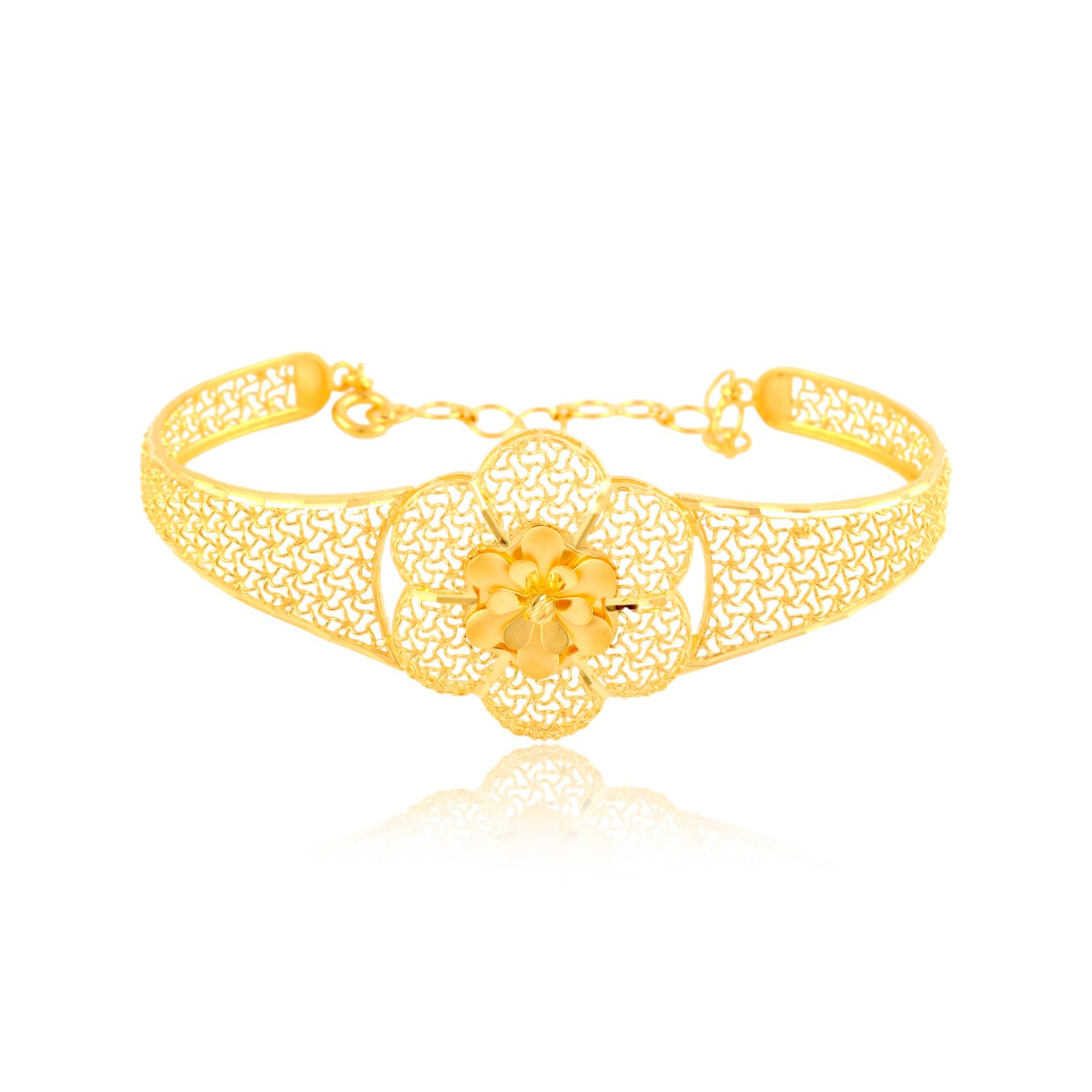 Explore Our 22kt Gold Bangle Set Collection - Image 3