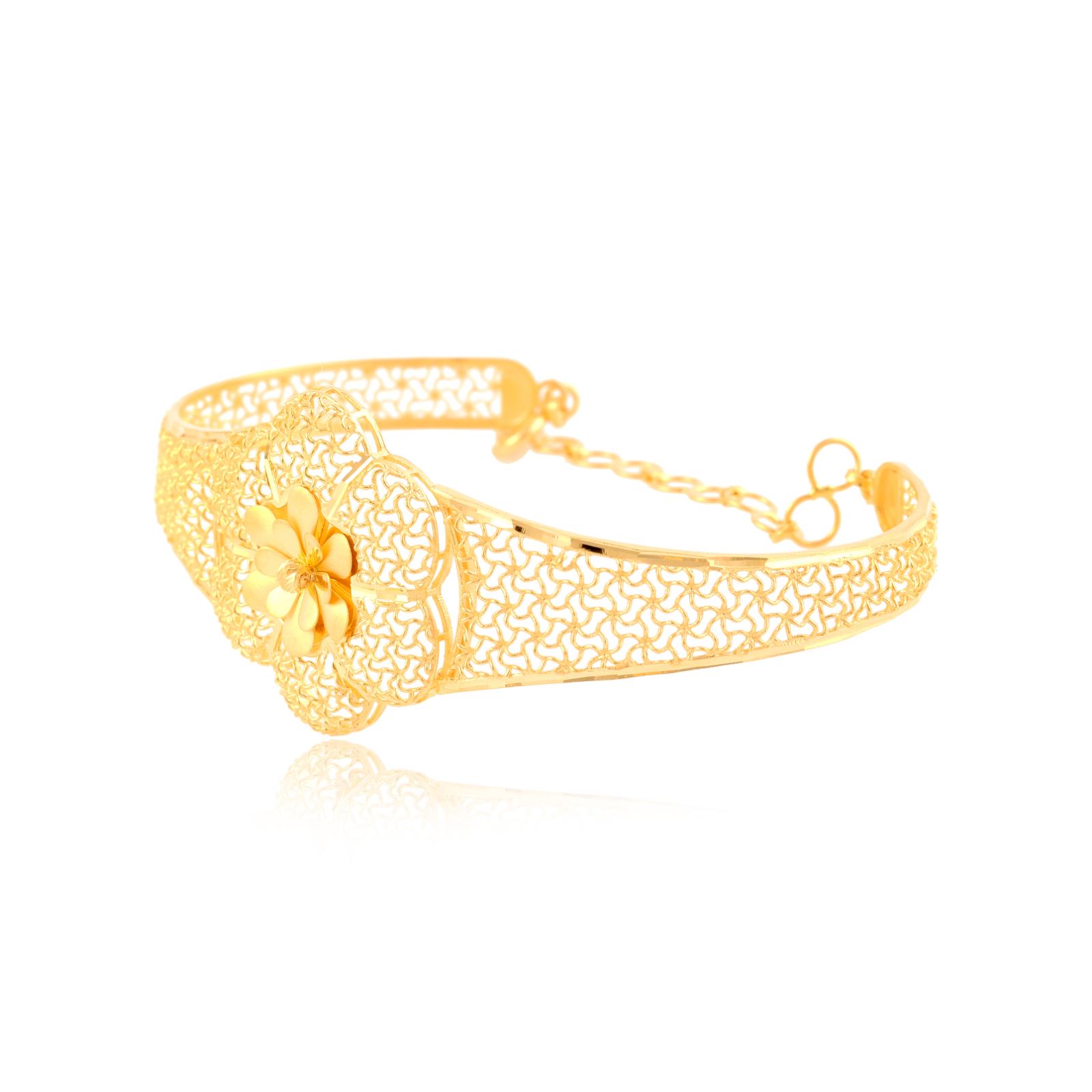 Explore Our 22kt Gold Bangle Set Collection - Image 2