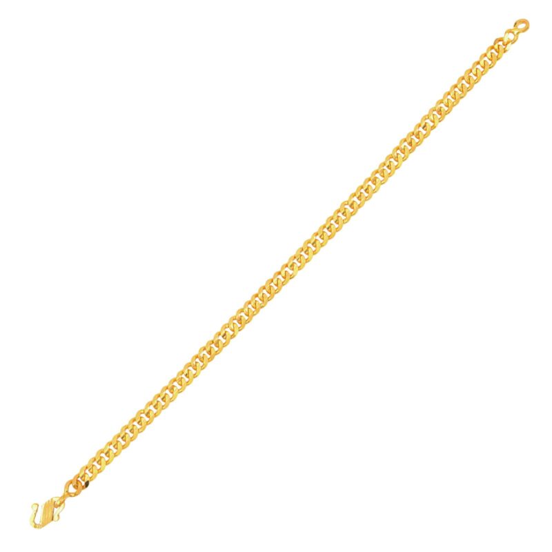 Alternative view of Introduction to 22kt Gold Men's Bracelets