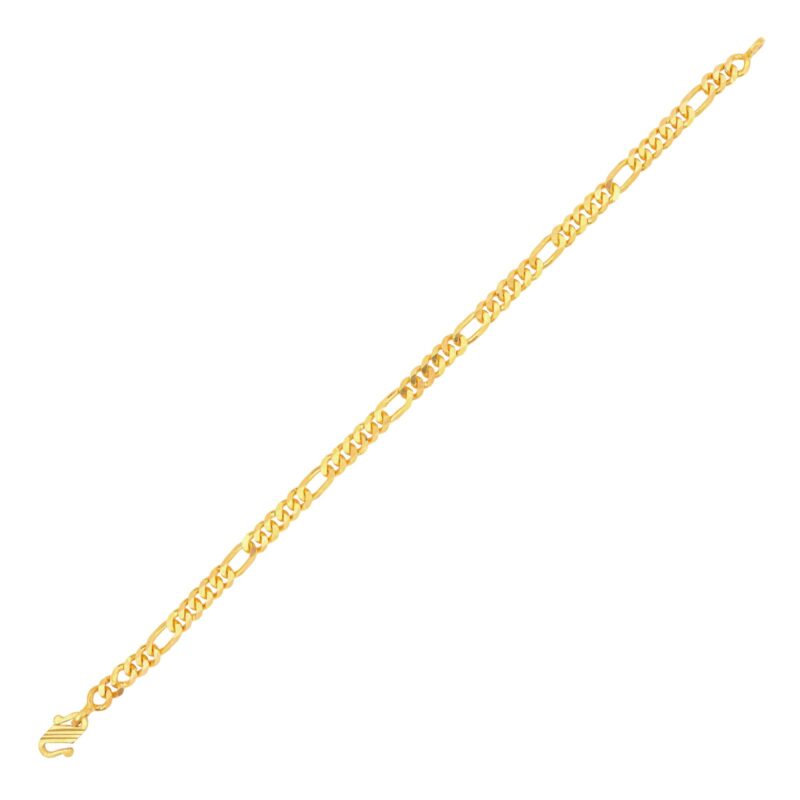 Alternative view of Celebrities and Icons Sporting 22kt Gold Bracelets
