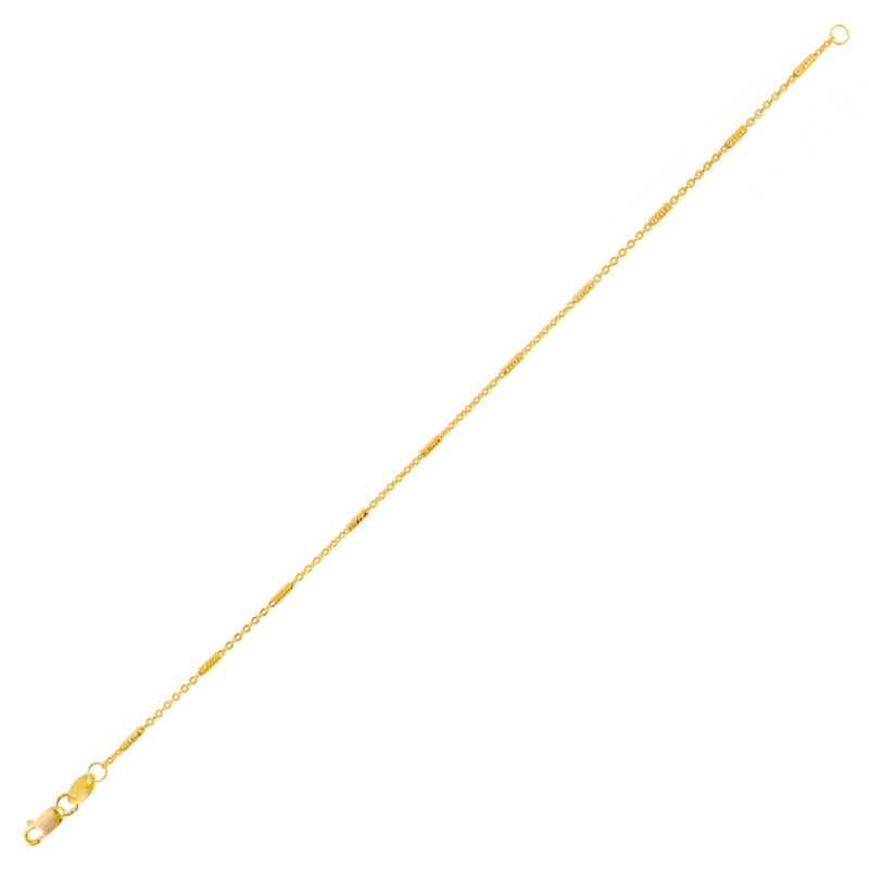Alternative view of Modern Twist 21K Gold Bracelet Designs