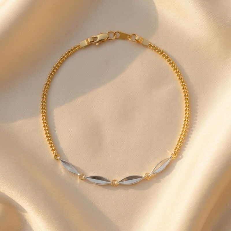 Elevate Your Look with 22K Gold Bracelet