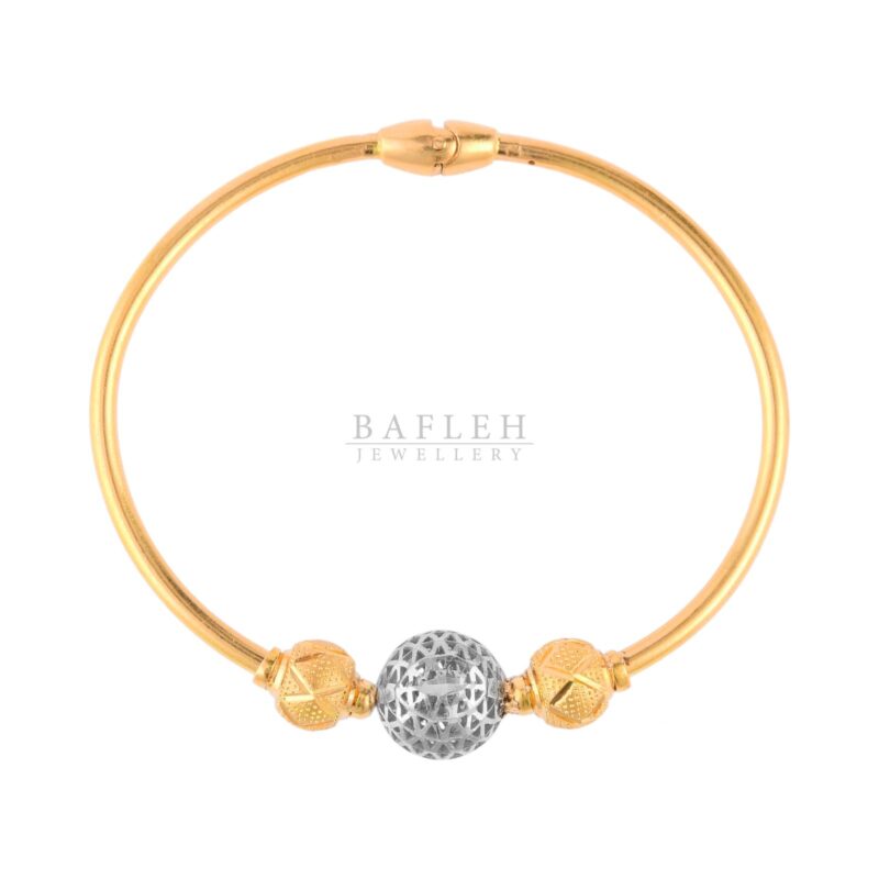 Alternative view of Adorn Your Wrist with the Finest 22kt Gold Bangle!