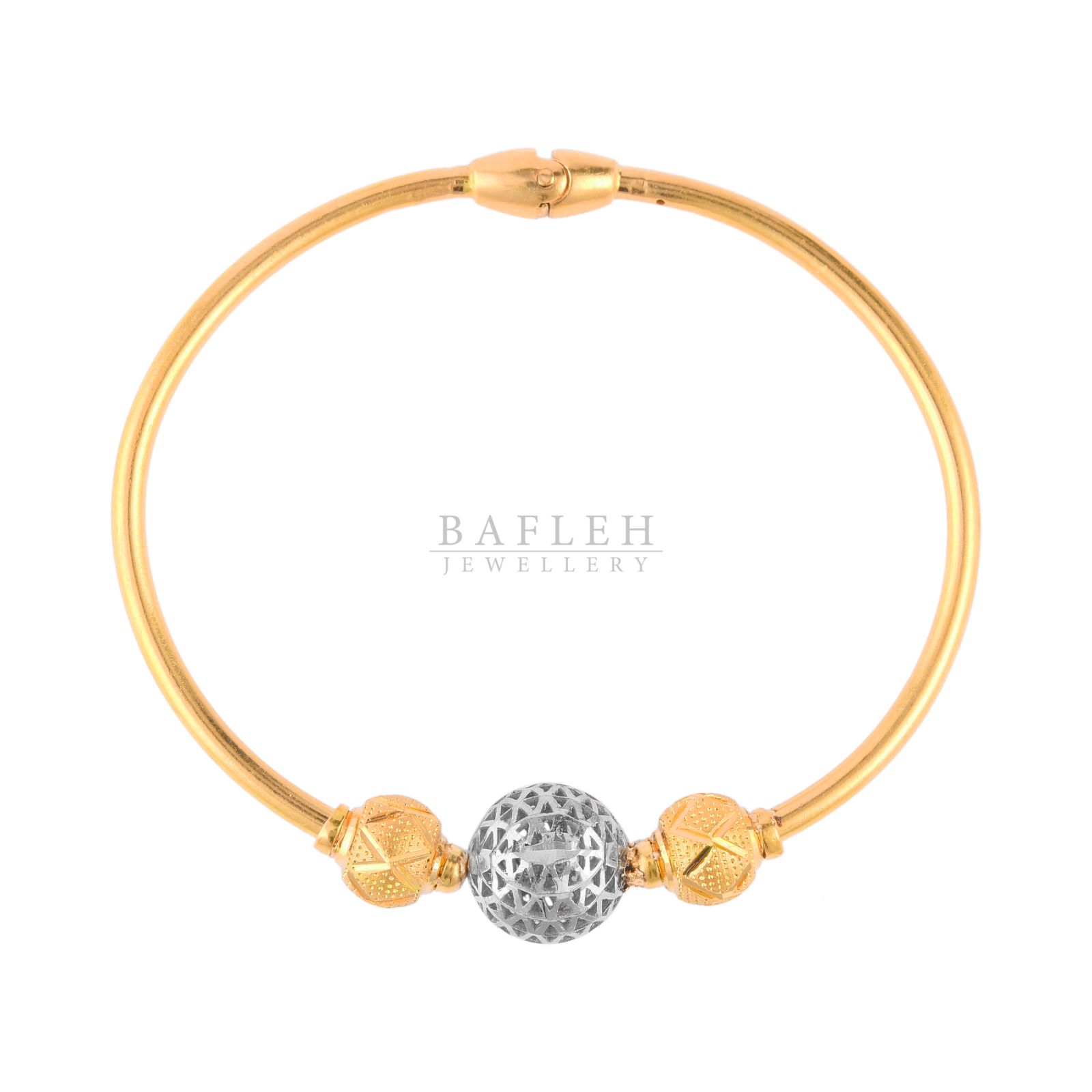 Adorn Your Wrist with the Finest 22kt Gold Bangle! - Image 2