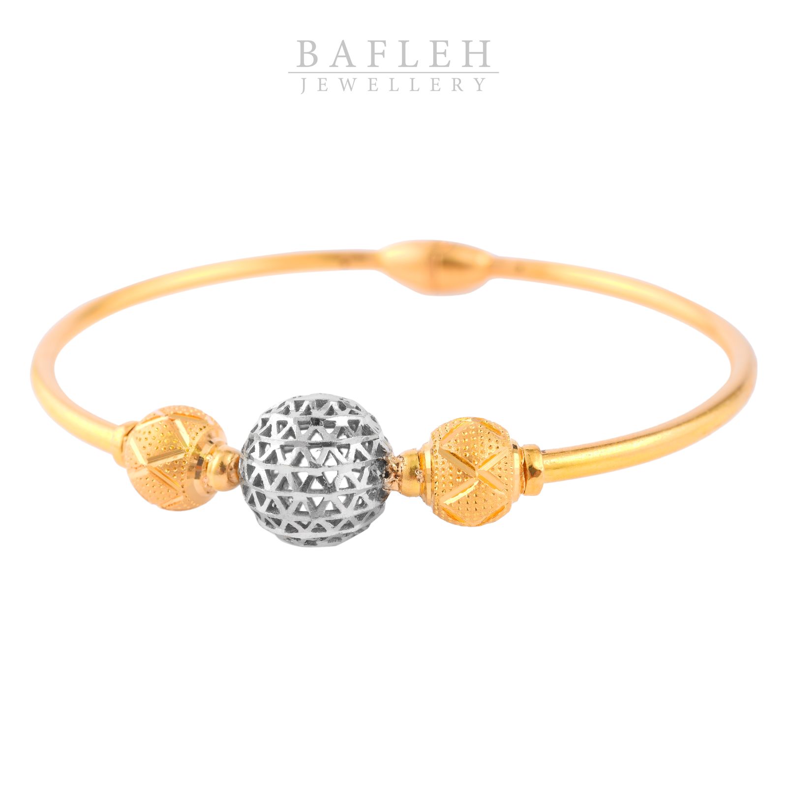 Adorn Your Wrist with the Finest 22kt Gold Bangle! - Image 3