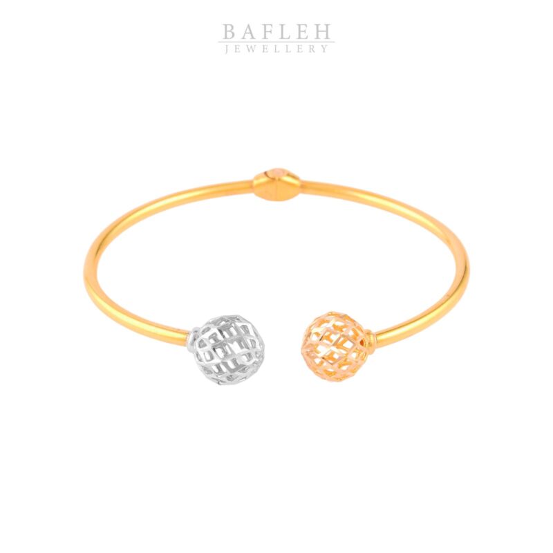 Elevate Your Style with our Exquisite 22kt Gold Bangle