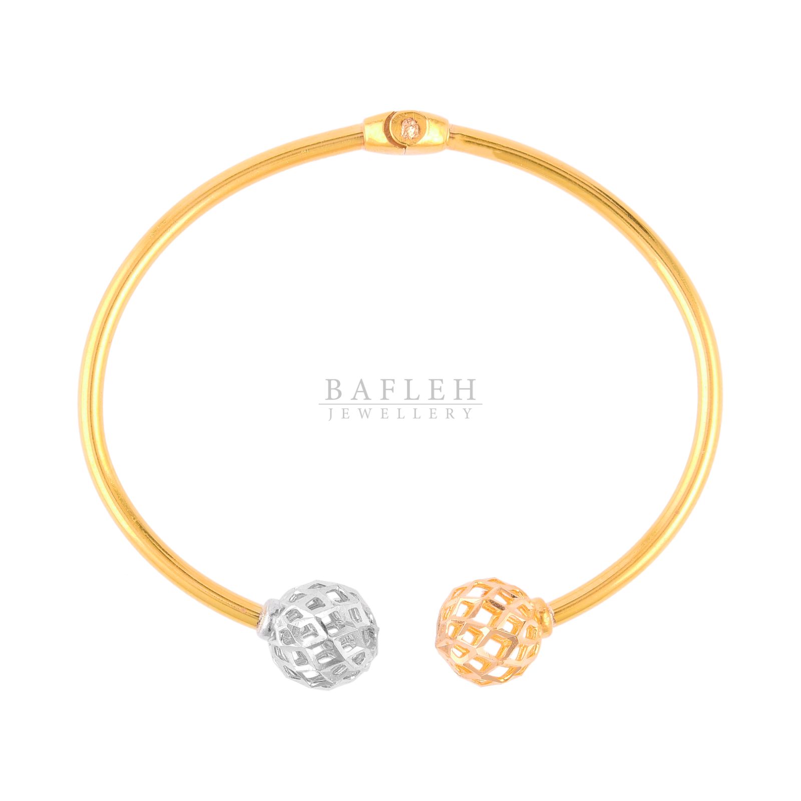 Elevate Your Style with our Exquisite 22kt Gold Bangle - Image 2