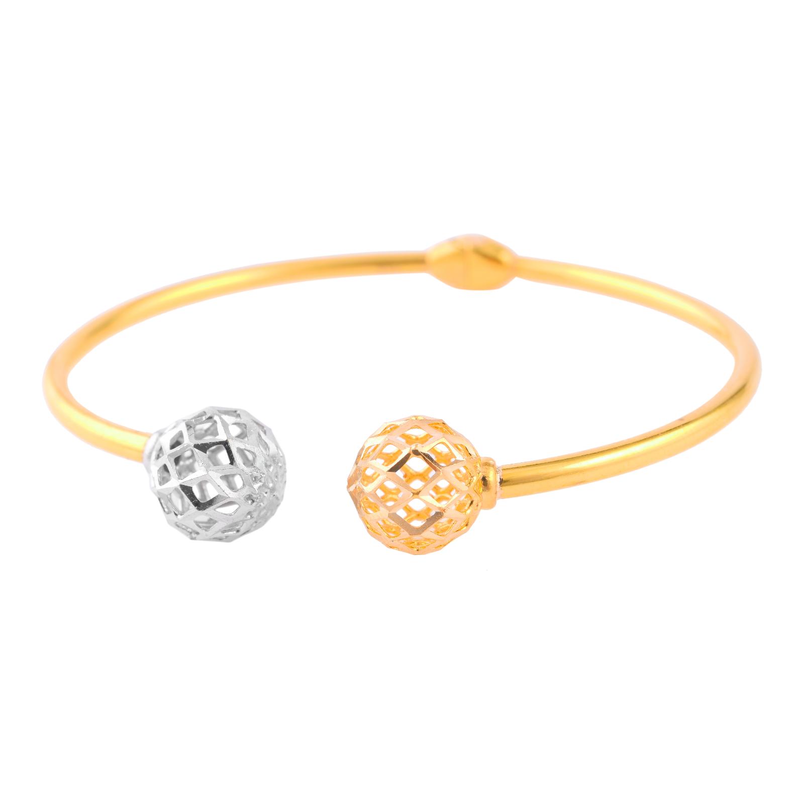 Elevate Your Style with our Exquisite 22kt Gold Bangle - Image 3