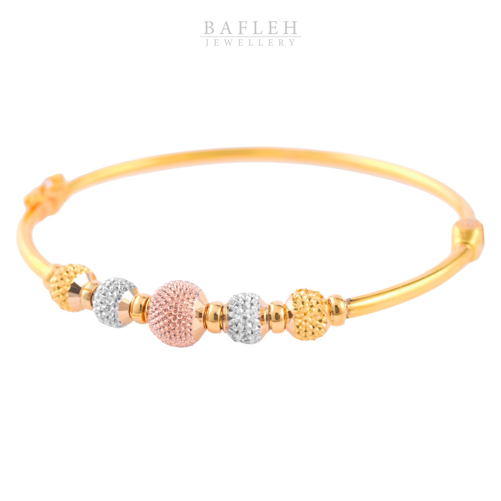 Captivate Hearts with our Enchanting 22kt Gold Bangle! - Image 2