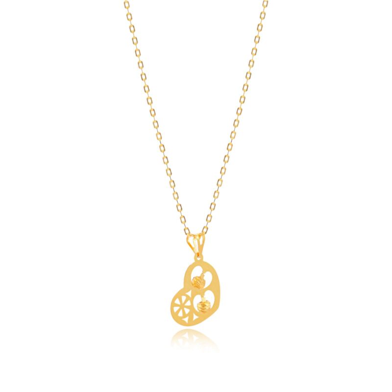 Alternative view of Make a Statement with 21kt Necklaces