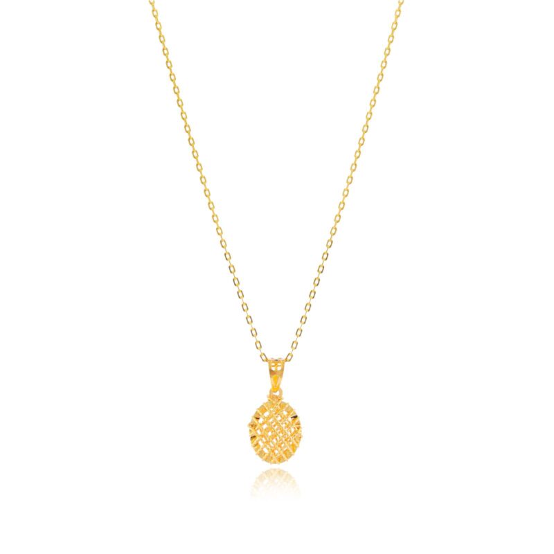 Elevate Your Style with 21kt Necklaces