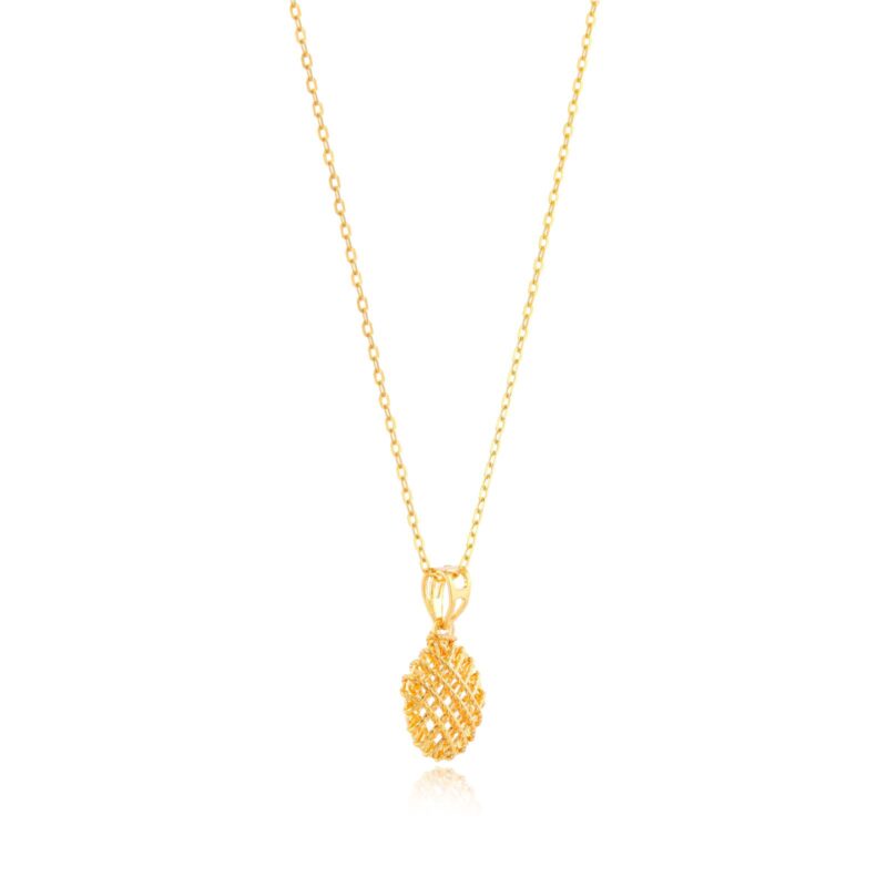 Alternative view of Elevate Your Style with 21kt Necklaces