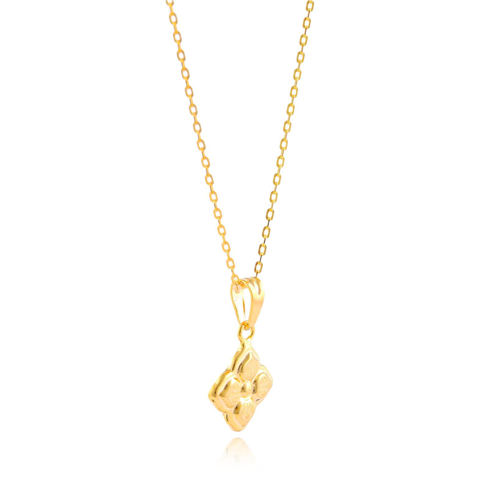 Discover the Charms of 21kt Gold Necklaces - Image 2