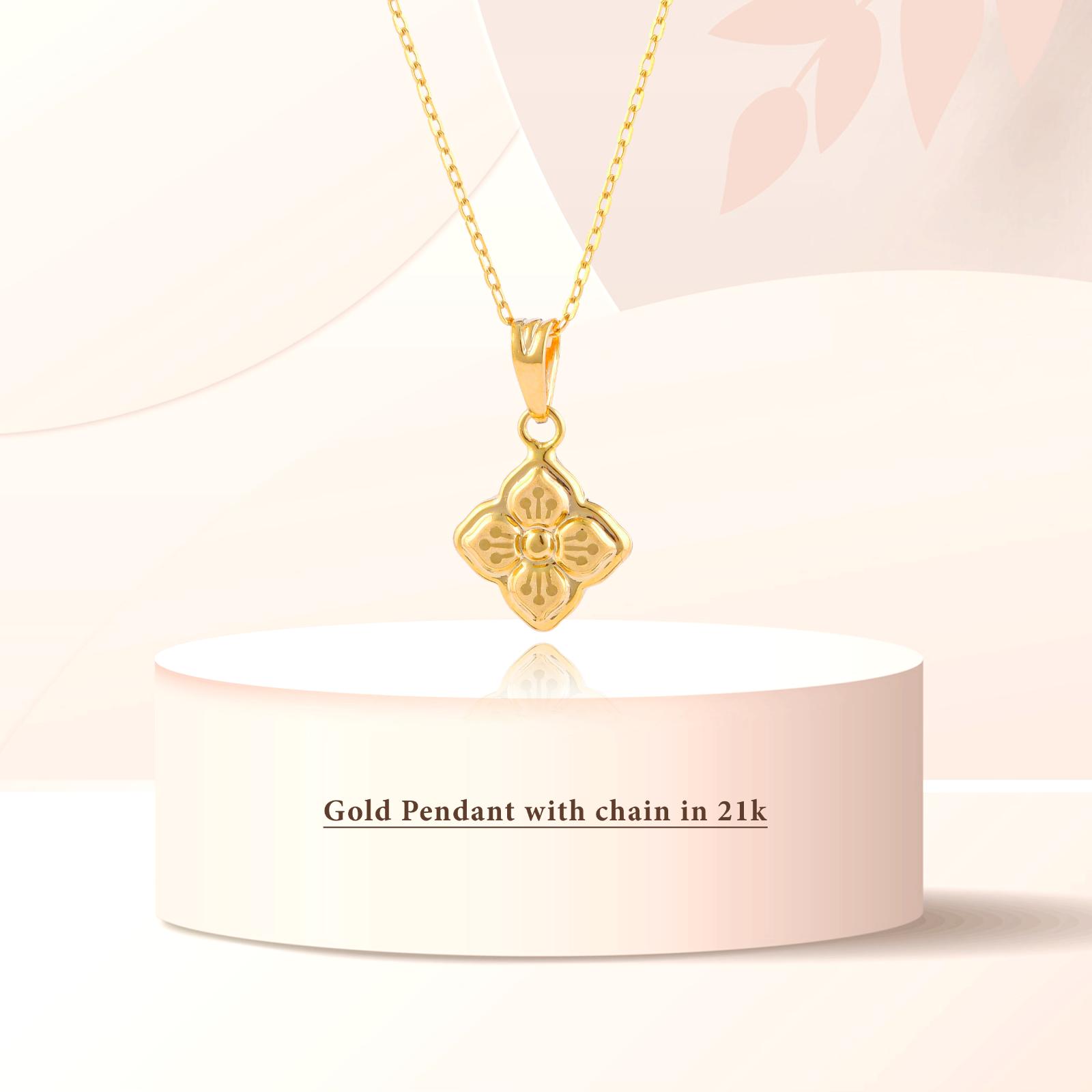 Discover the Charms of 21kt Gold Necklaces - Image 4
