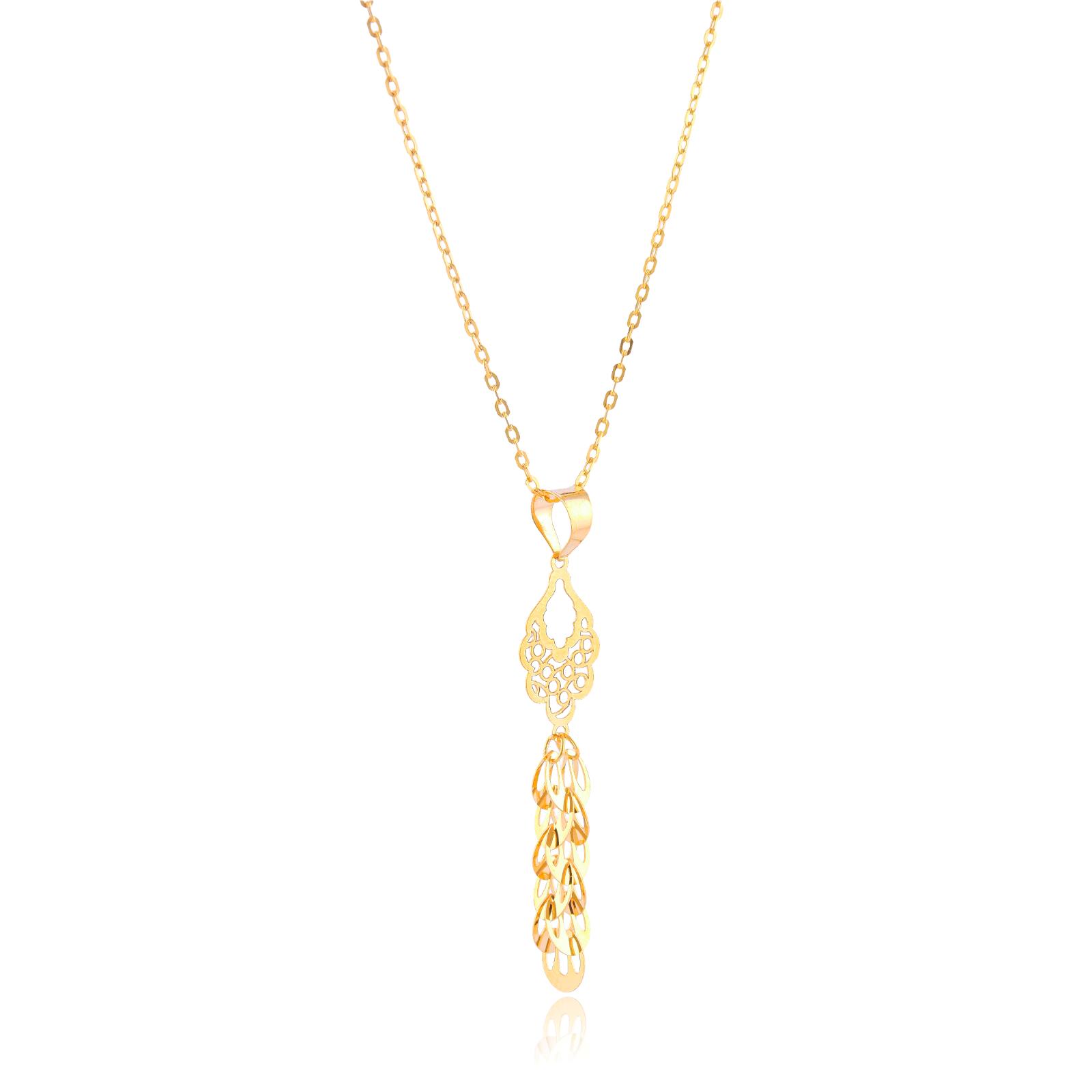 A Showcase of 21kt Gold Necklace - Image 2