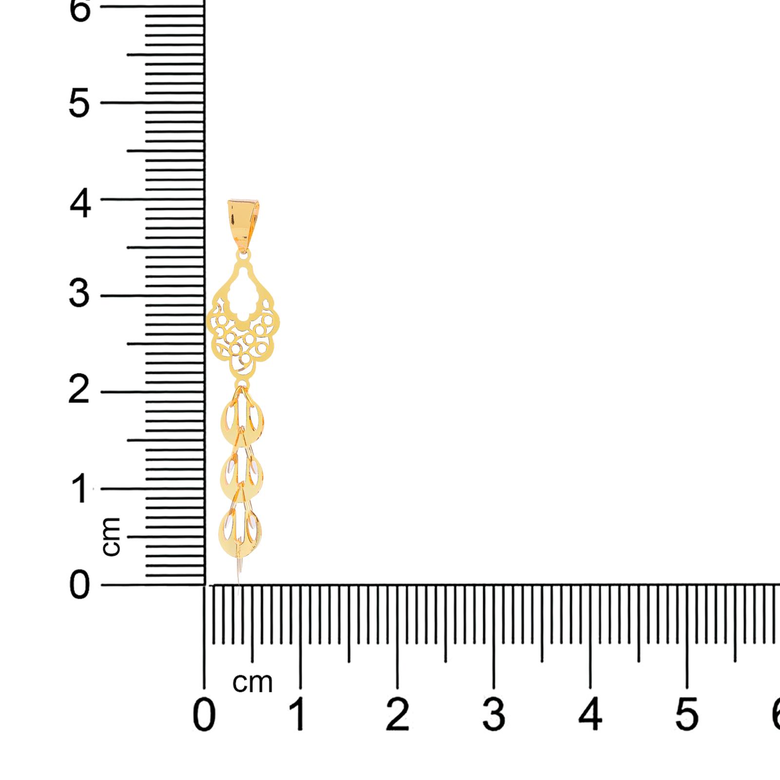 A Showcase of 21kt Gold Necklace - Image 3