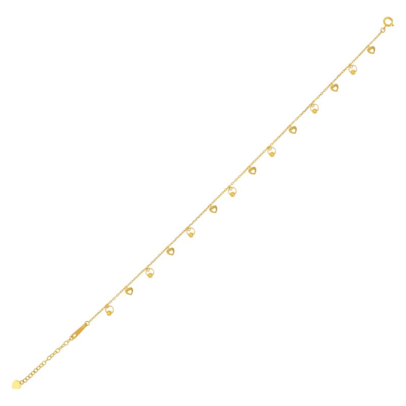 Alternative view of The Beauty of 21K Gold Anklets: A Must-Have for Your Jewelry Collection