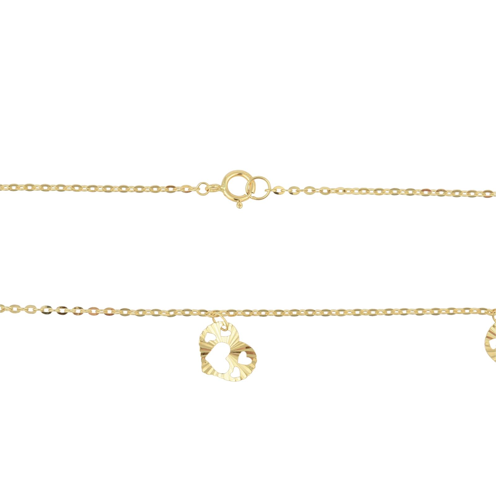 Grace in Every Step: 18K Gold Anklets for Effortless Elegance - Image 2