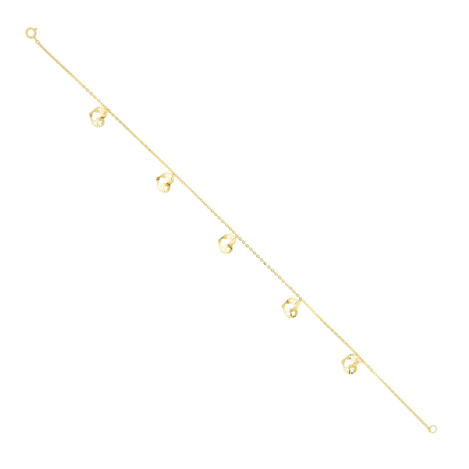 Grace in Every Step: 18K Gold Anklets for Effortless Elegance - Image 4