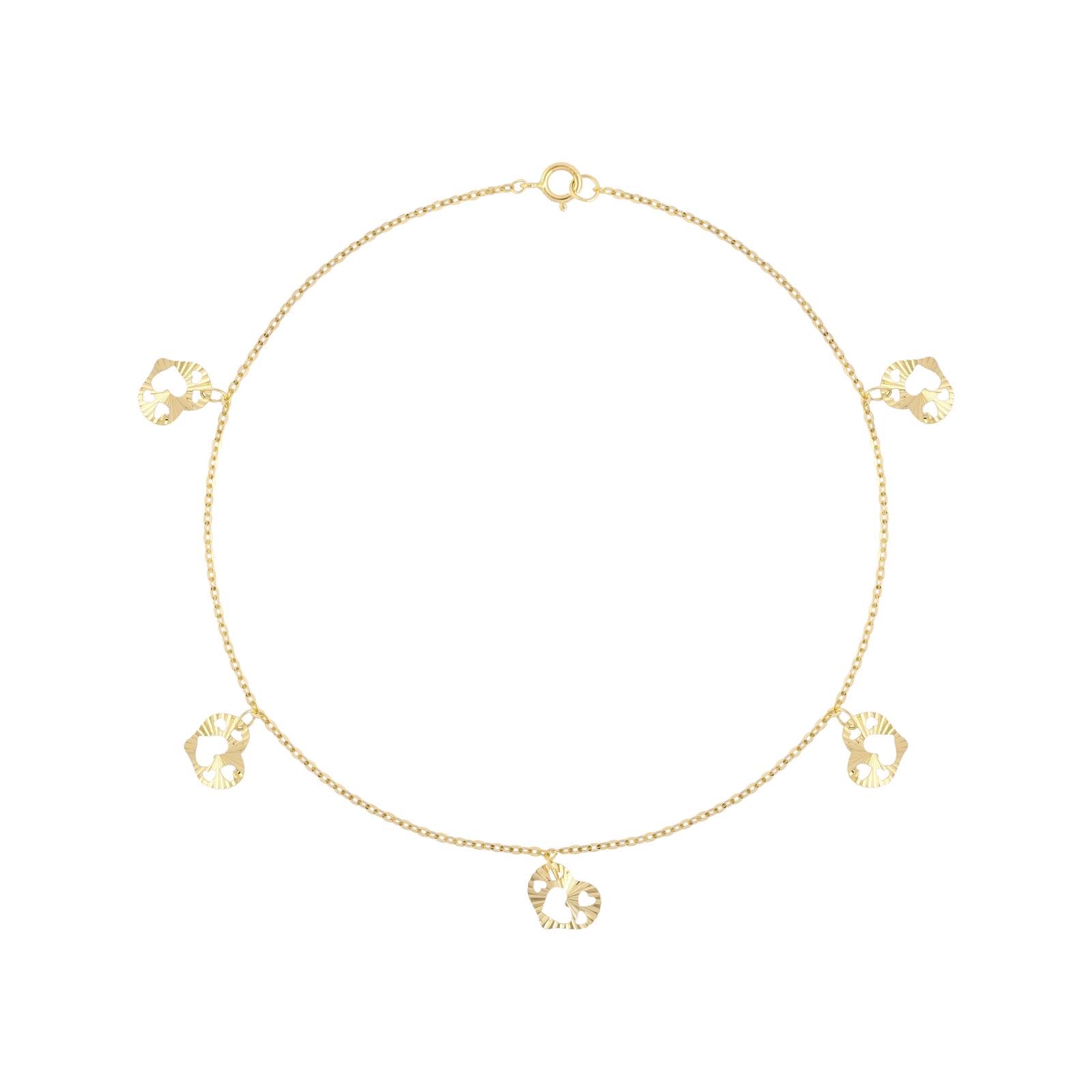 Grace in Every Step: 18K Gold Anklets for Effortless Elegance