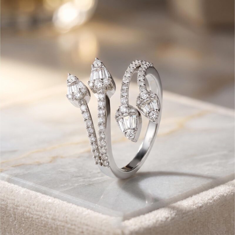 Exquisite Diamond Rings That Sparkle Brighter