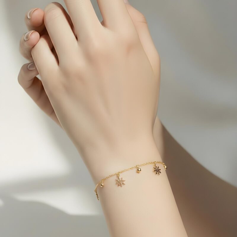 Alternative view of The 18KT Gold Bracelet Collection