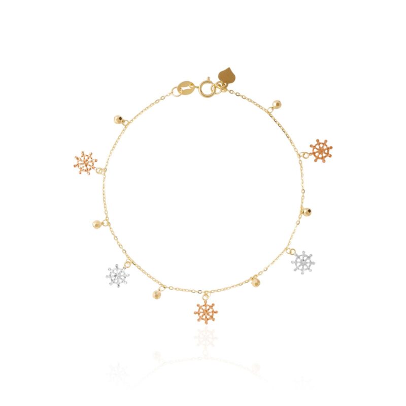 The 18KT Gold Bracelet Collection