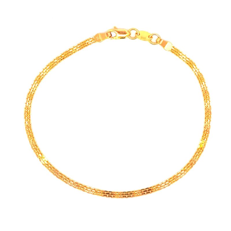 Celebrate Pure Gold Brilliance with Bafleh Jewellery?s 22kt Gold Bracelets, Designed for Everlasting Beauty and Style
