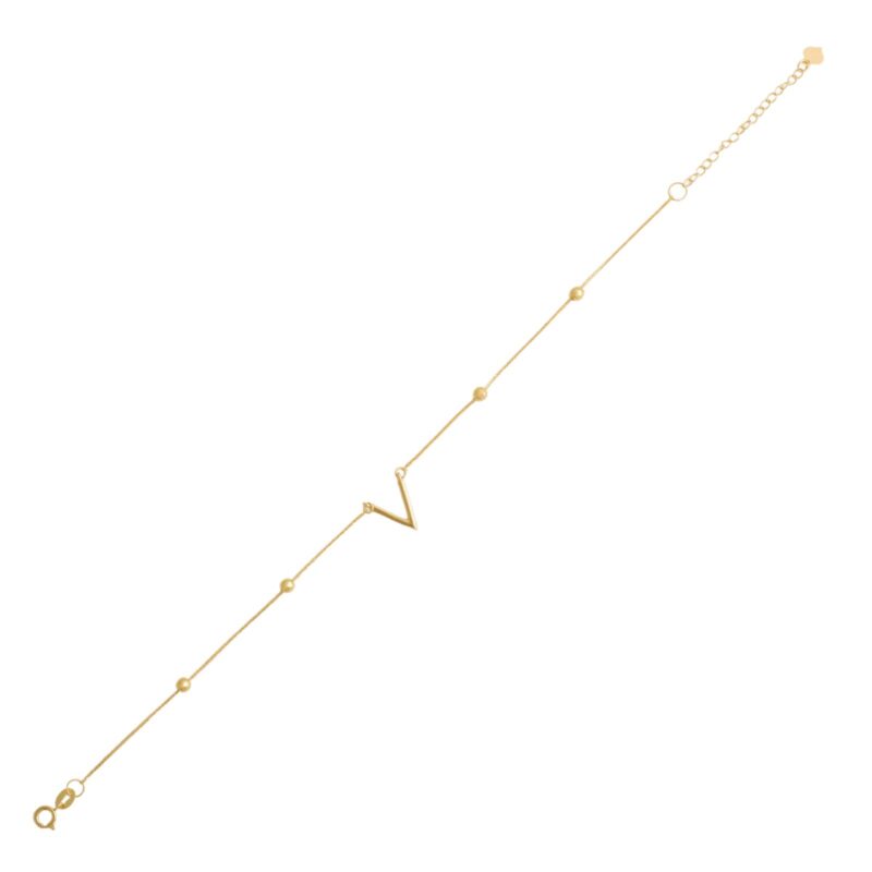 Alternative view of Discover Our 18KT Gold Bracelet Selection