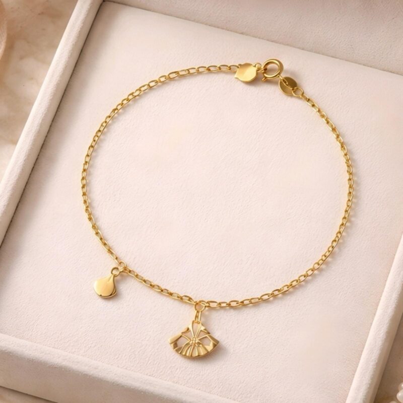A Perfect Blend of Tradition and Modern Charm ? 22kt Gold Bracelets by Bafleh Jewellery