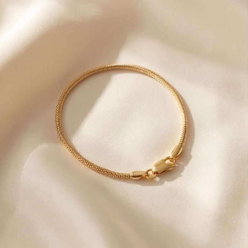 22k Gold Baby Bracelet: A Precious Keepsake