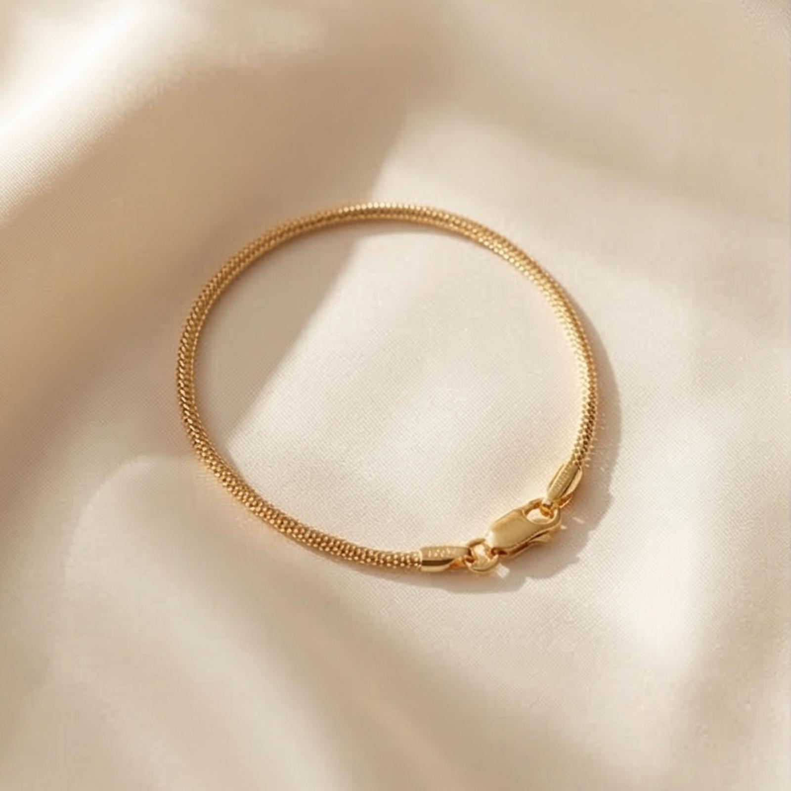 22k Gold Baby Bracelet: A Precious Keepsake