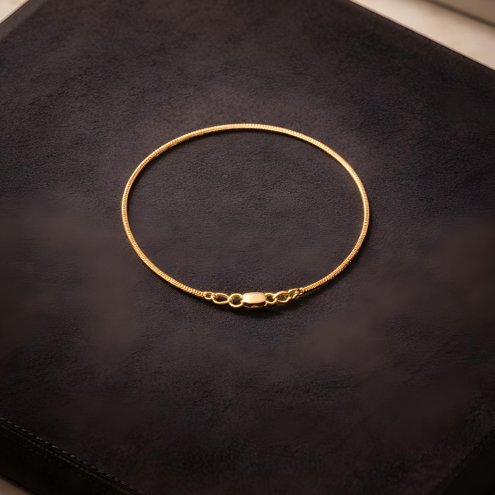 22k Gold Baby Bracelet: A Precious Keepsake - Image 6