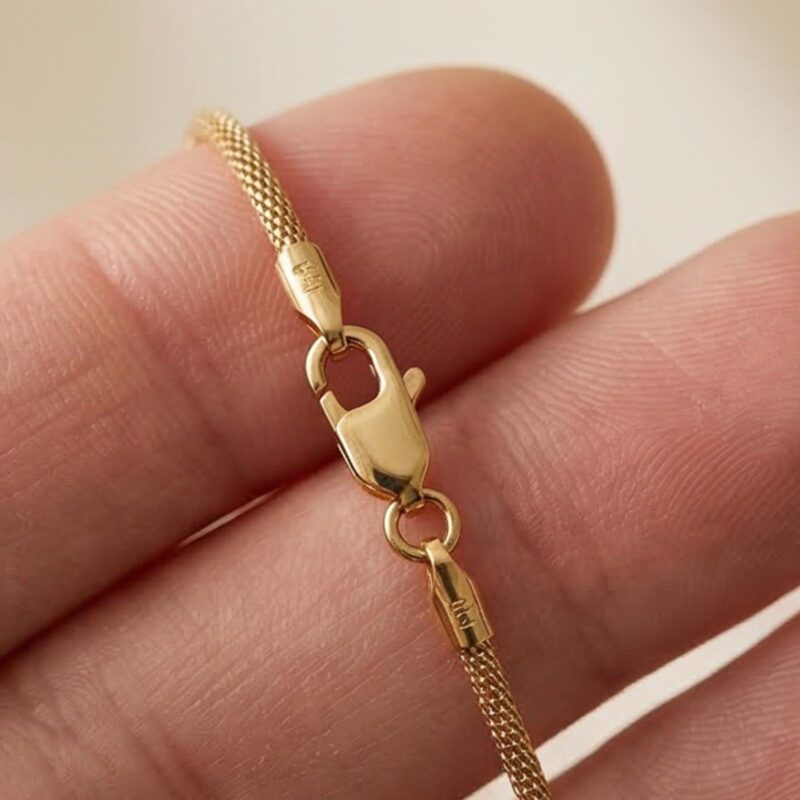 Alternative view of 22k Gold Baby Bracelet: A Precious Keepsake