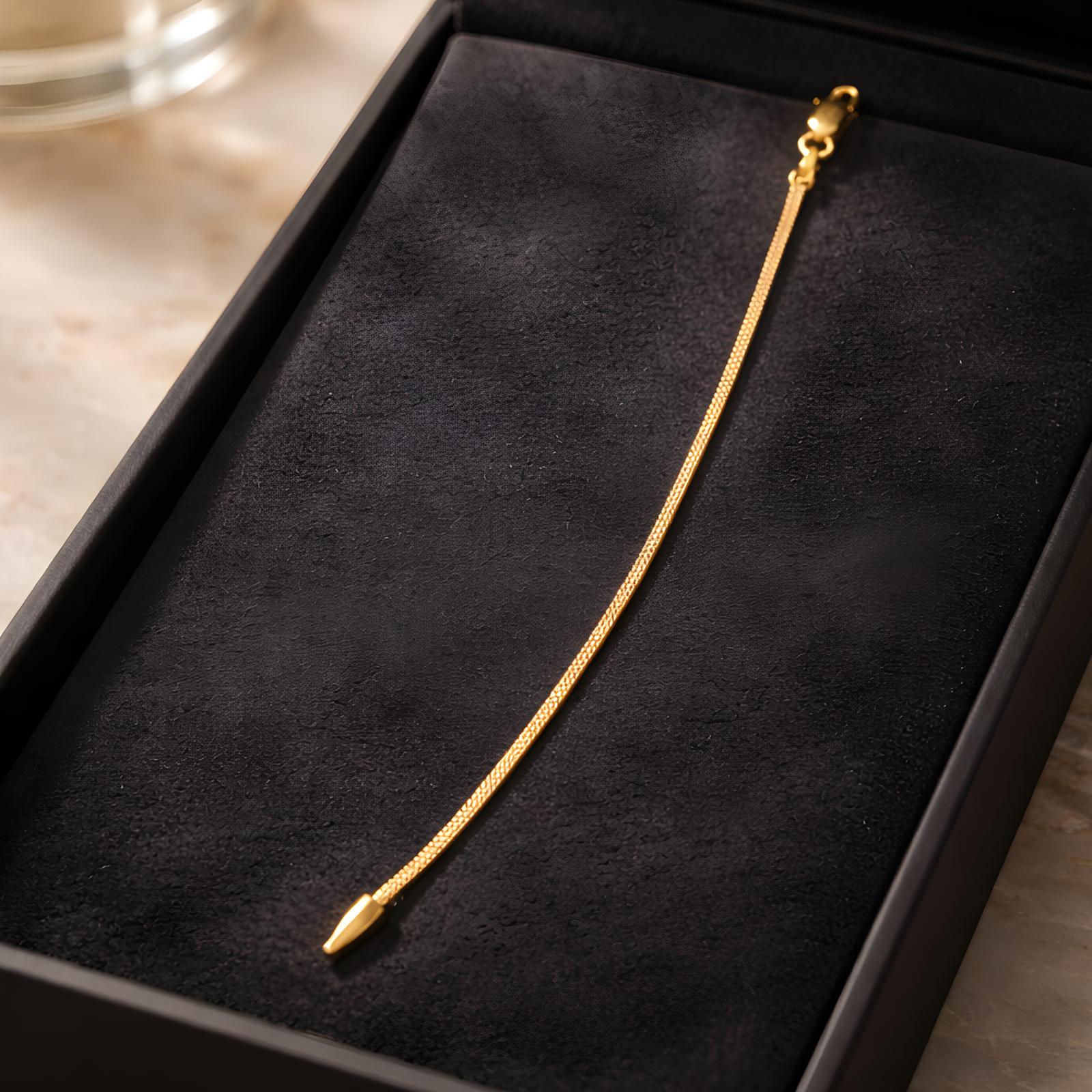 22k Gold Baby Bracelet: A Precious Keepsake - Image 4
