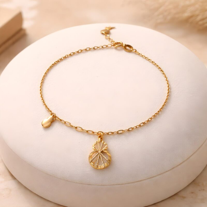 Timeless Gifts of Love  22kt Gold Bracelets from Bafleh Jewellery for Every Celebration