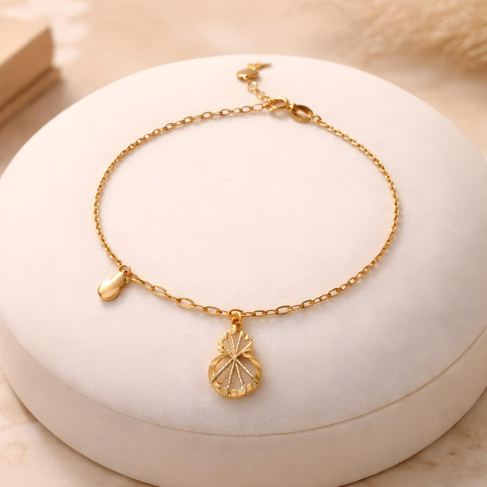 Timeless Gifts of Love 22kt Gold Bracelets from Bafleh Jewellery for Every Celebration