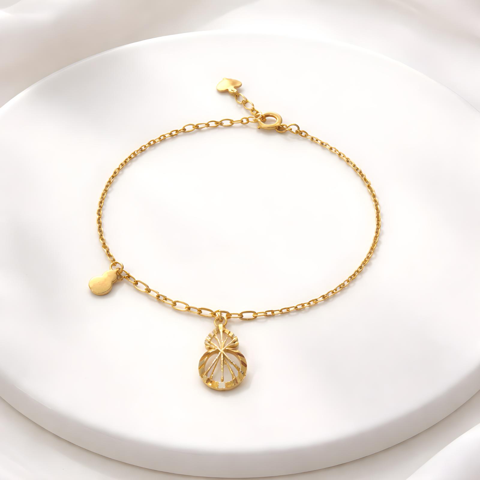 Timeless Gifts of Love 22kt Gold Bracelets from Bafleh Jewellery for Every Celebration - Image 3