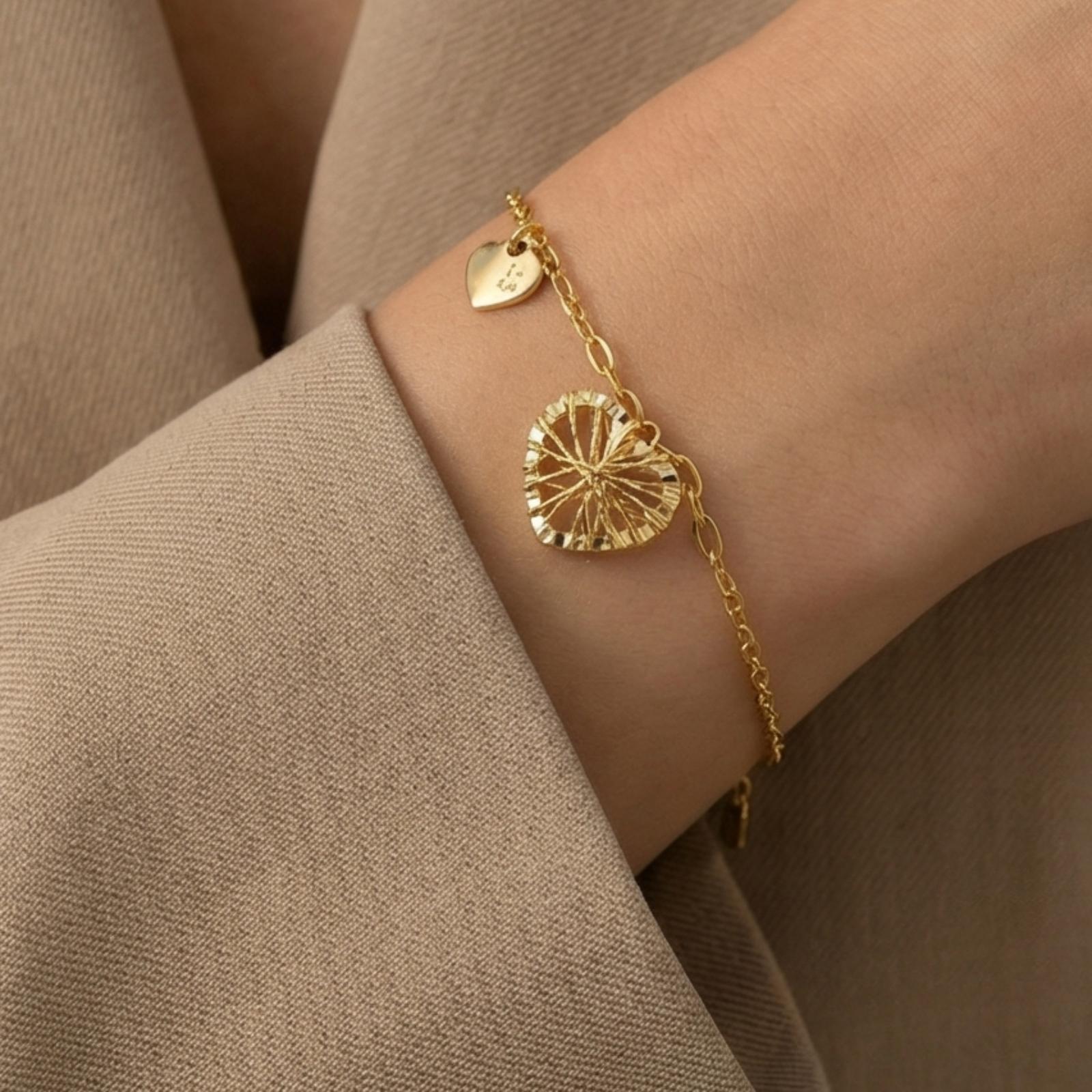 Elevate Your Jewellery Collection with Stunning 22kt Gold Bracelets from Bafleh Jewellery, Designed to Shine Forever - Image 2