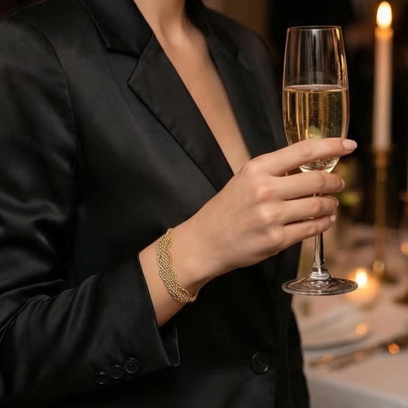 Elegant 22K Gold Bracelets for Everyday Luxury - Image 3