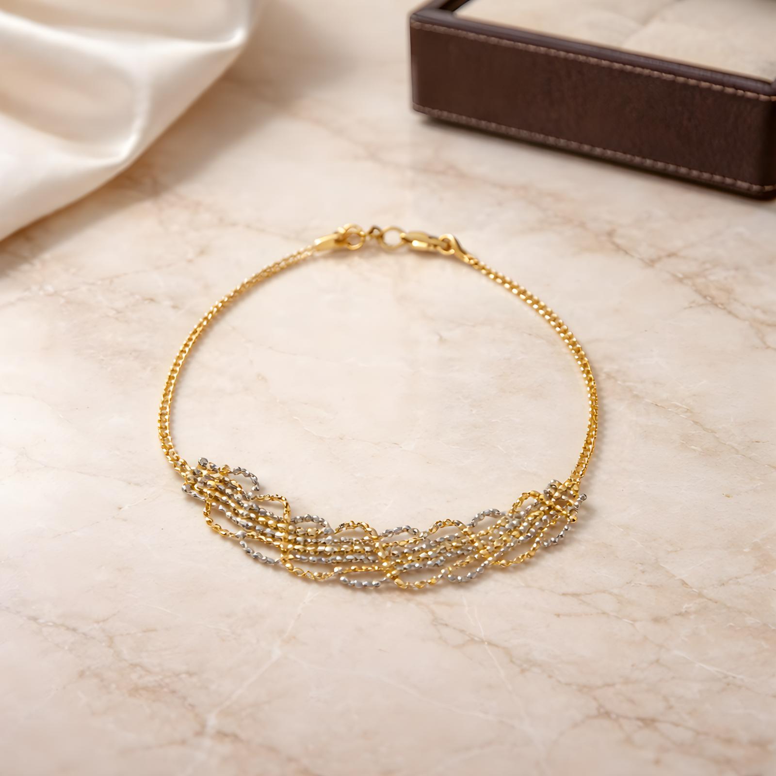 Elegant 22K Gold Bracelets for Everyday Luxury - Image 4