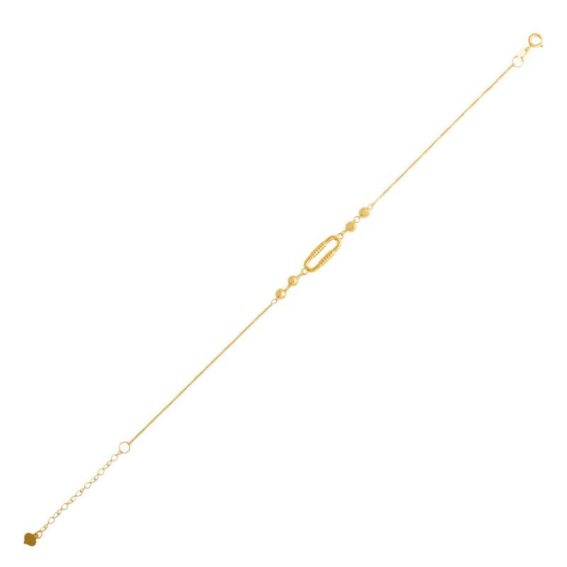 Alternative view of Unveiling Our 18KT Gold Bracelet Creations
