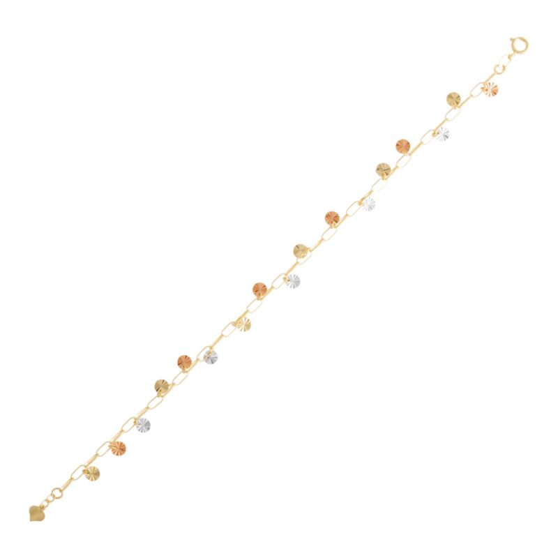 Alternative view of Your Style with 18KT Gold Bracelets