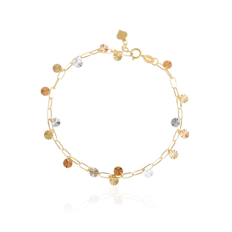 Your Style with 18KT Gold Bracelets