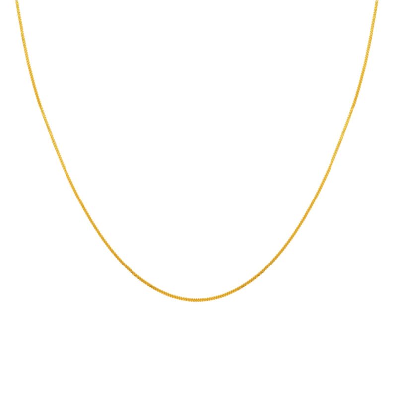 Exquisite 22kt Gold Chain: A Timeless Masterpiece of Craftsmanship and Elegance